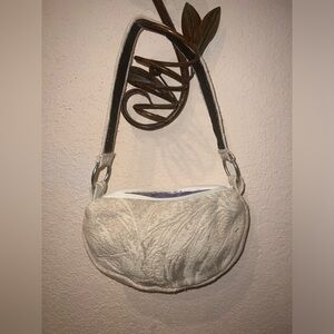 Vintage fabric hand made bag